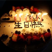 天吶~我的生日，大大的驚喜！